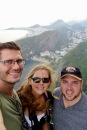 Selfie at Sugar Loaf Mountain, Rio de Janeiro