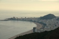 View of Copacabana beach from Sugar Loaf Mountain, Rio de Janeiro