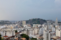 View of Rio from the Santa Teresa neighbourhood