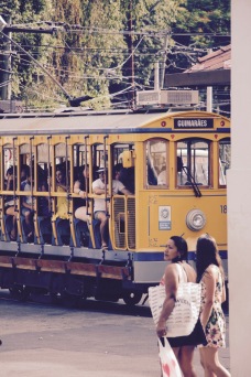 Santa Teresa streetcar, Rio de Janeiro