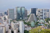 View of downtown Rio from Parqua das Ruinas